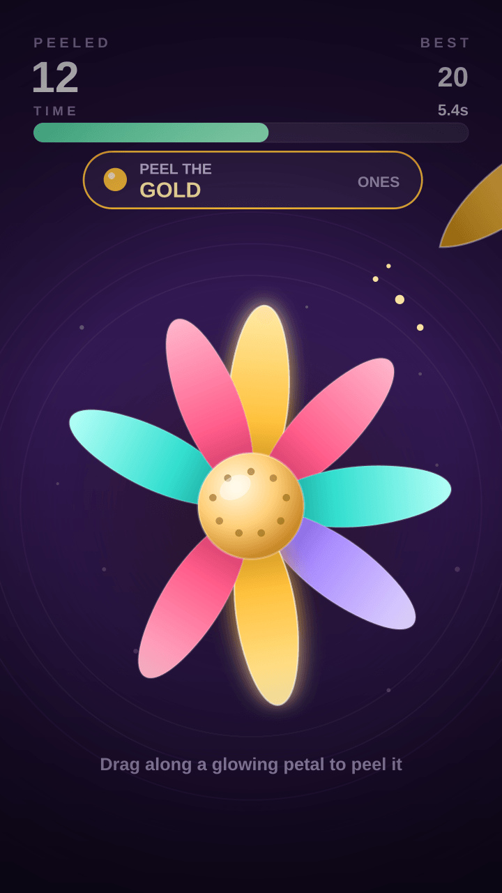 Petal Peel