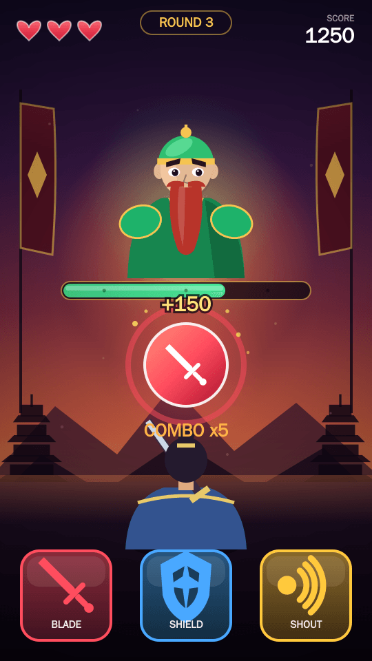 Taunt Duel: Three Kingdoms