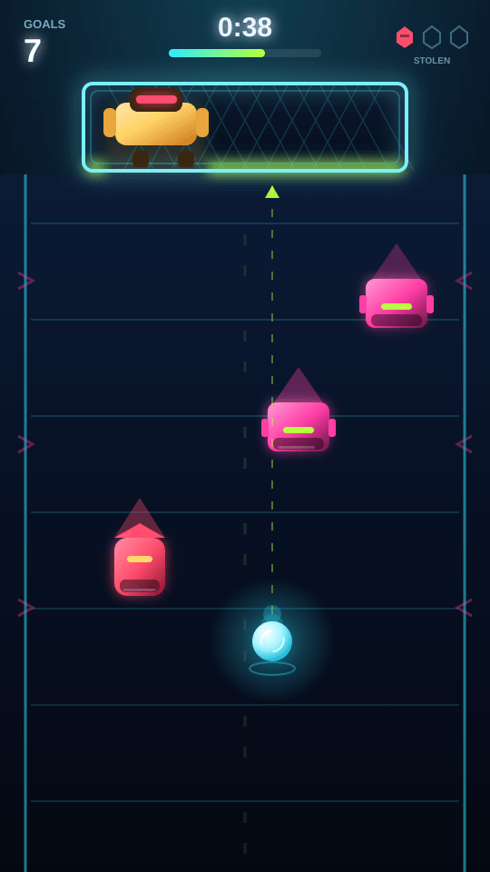Neon Cyber-Strikers