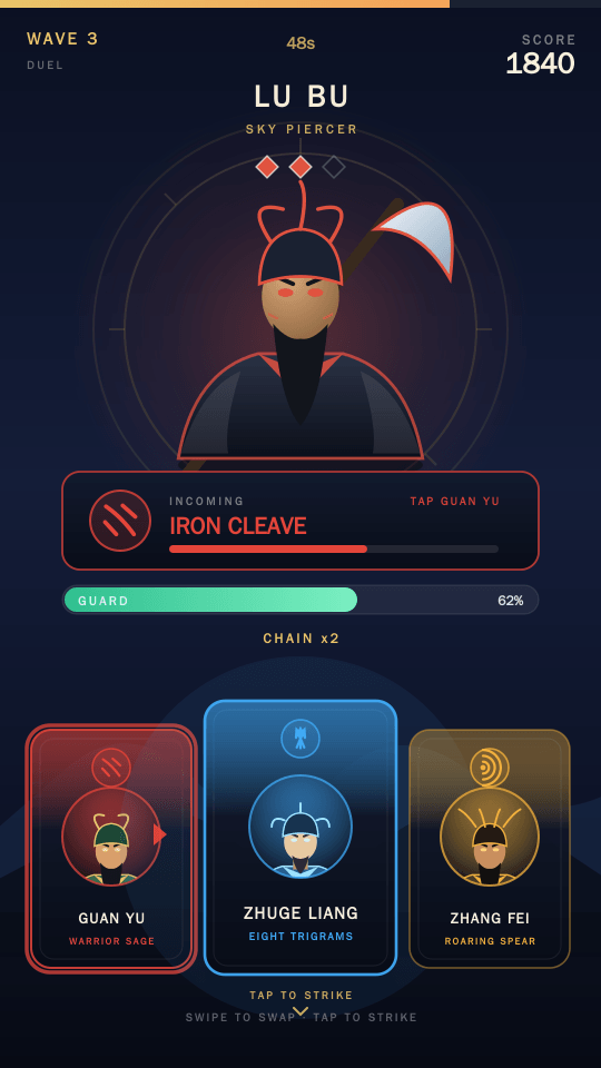 Card Duel: Three Kingdoms