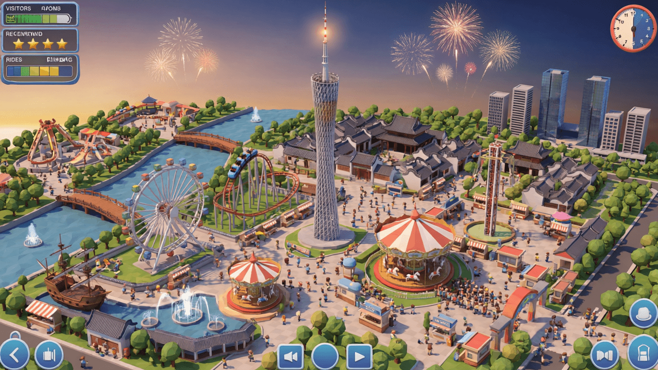 Guangzhou Theme Park Tycoon