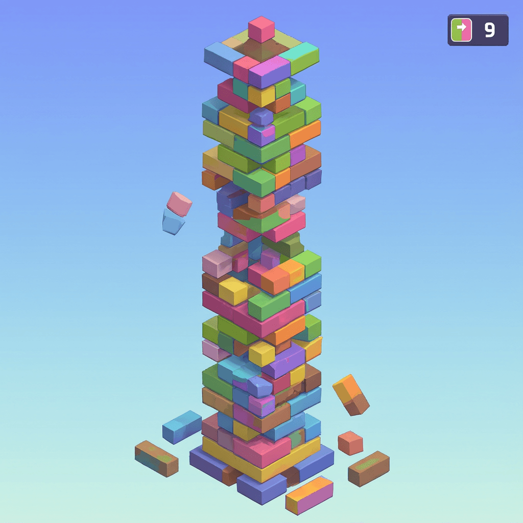 Stack Tower