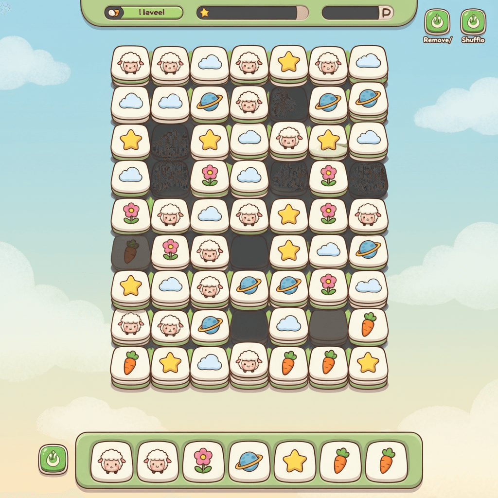 Sheep Sky Match