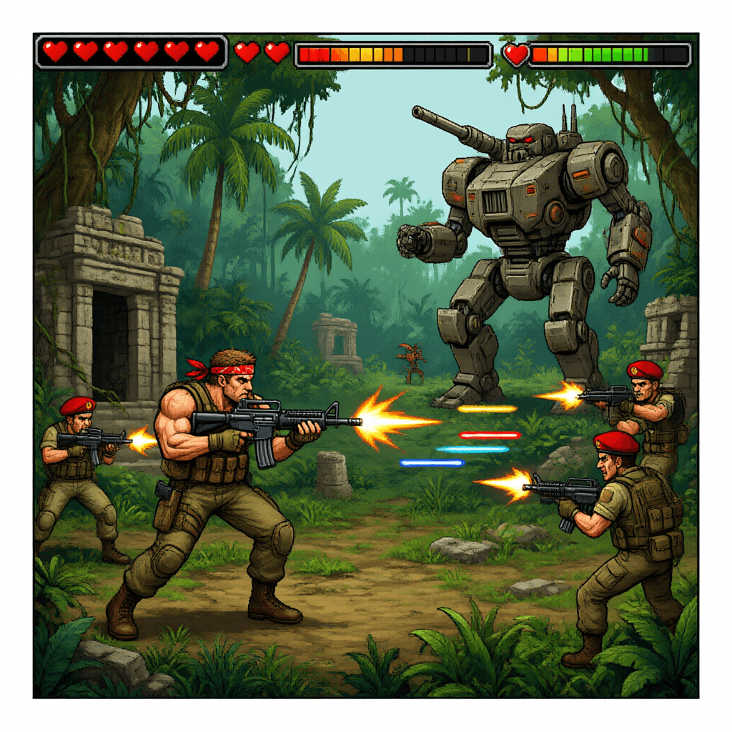 STEEL COMMANDO