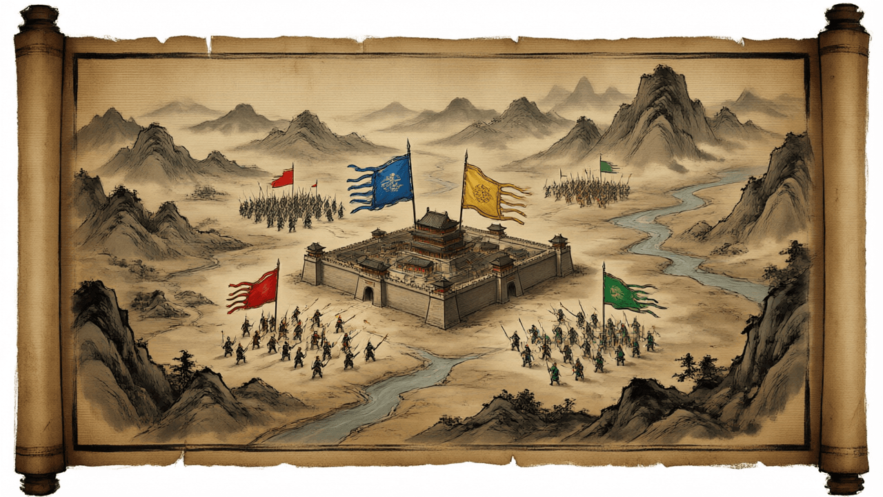四国争霸