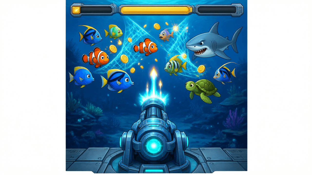 Deep Sea Cannon