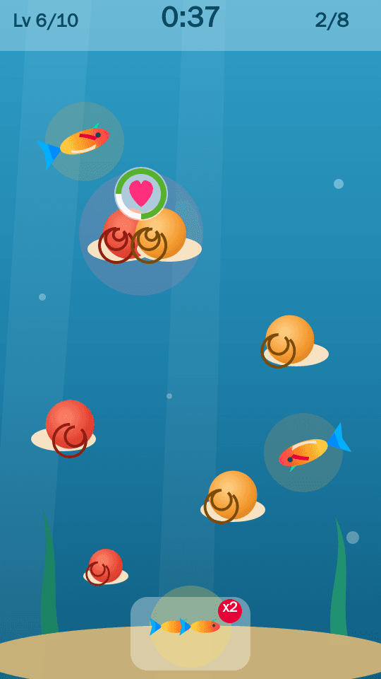 Ecological balance in the fish tank