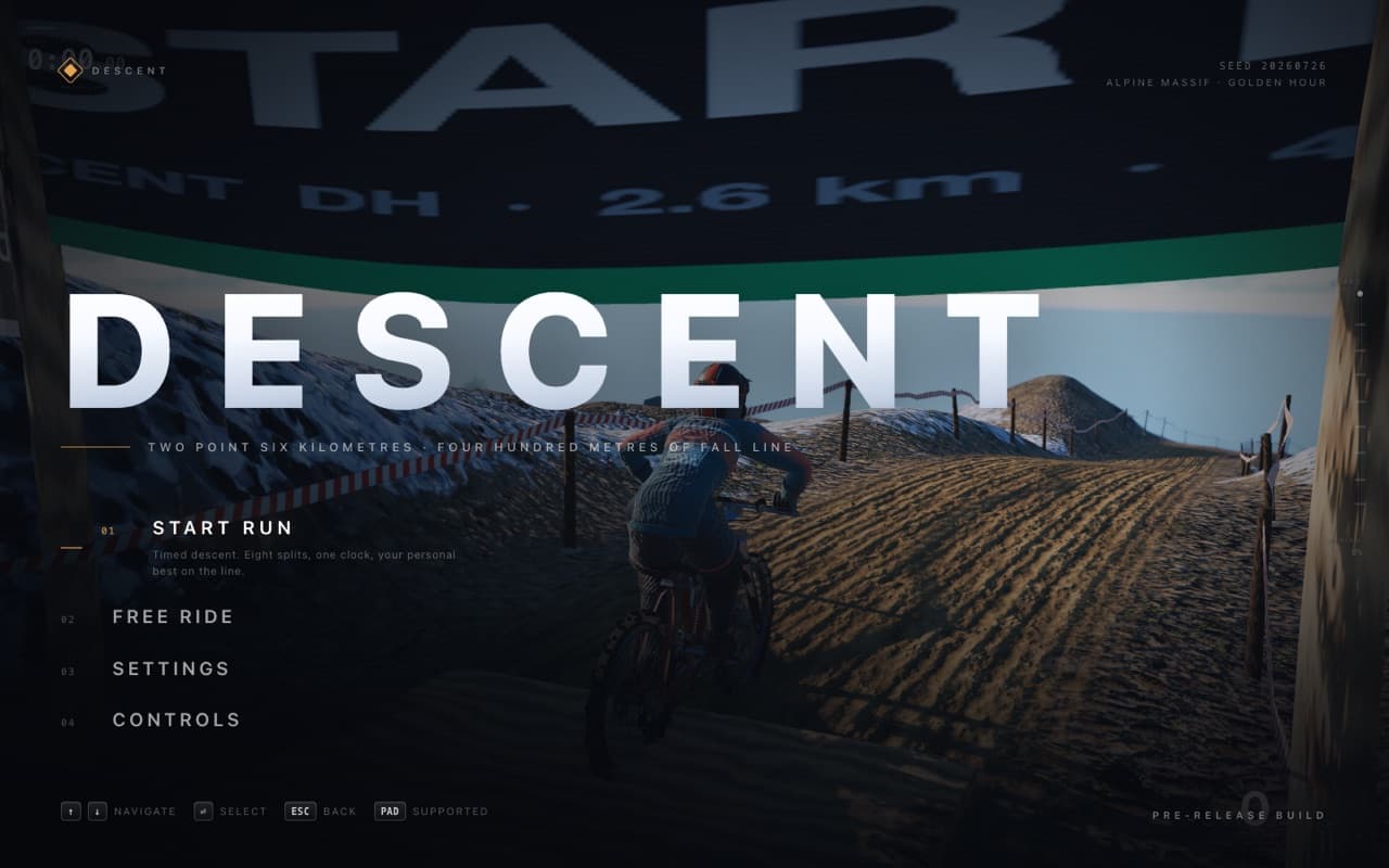 DESCENT