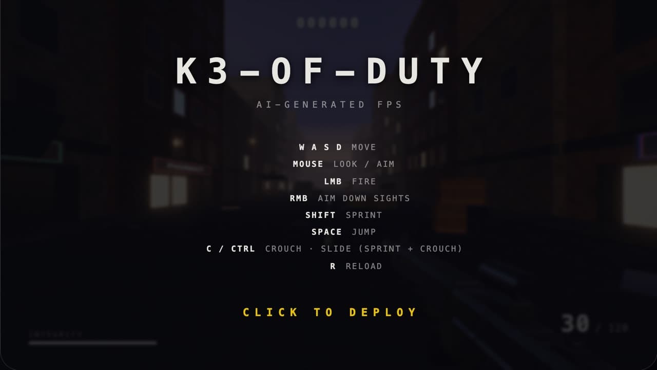 K3-of-Duty