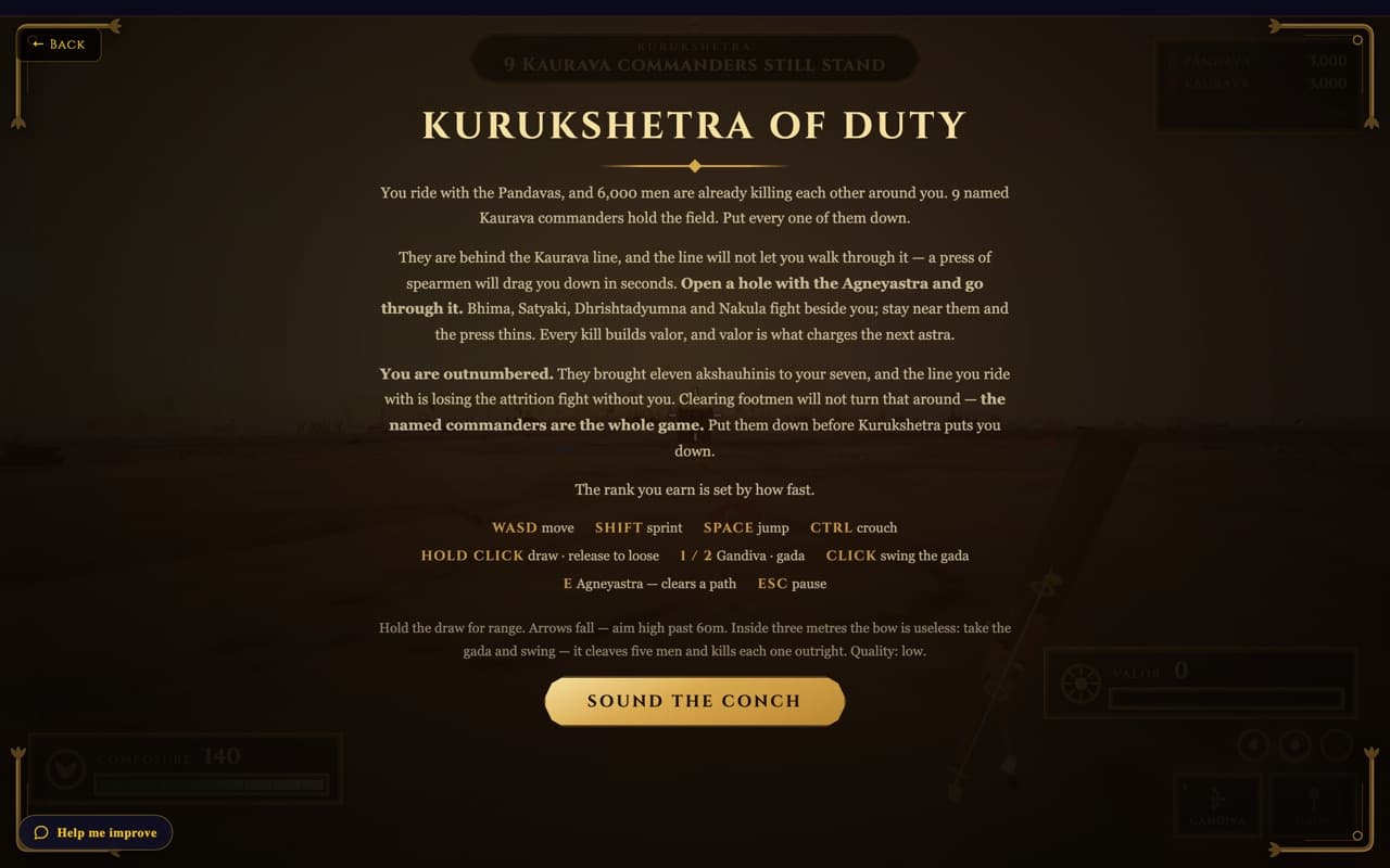 Kuru of Duty