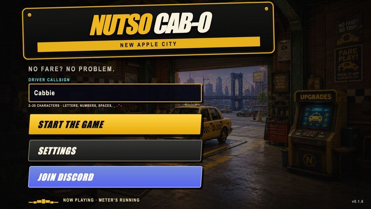 Nutso Cab-O