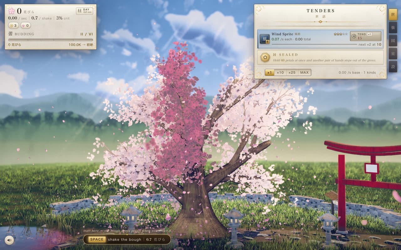 Sakura — Petals of the Everblossom