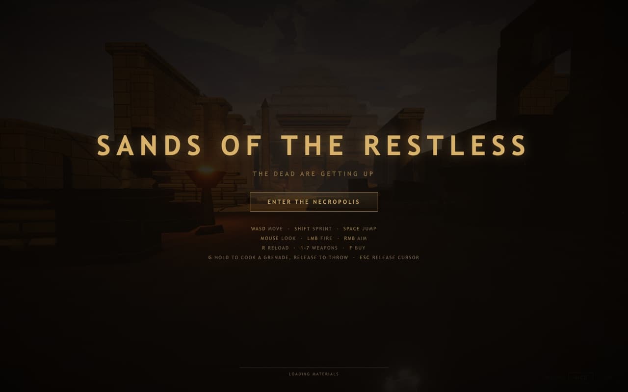 Sands of the Restless