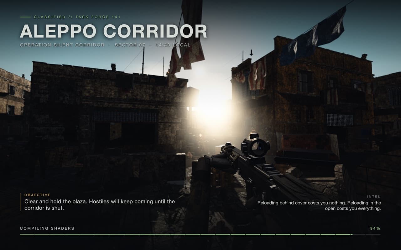 Aleppo Corridor