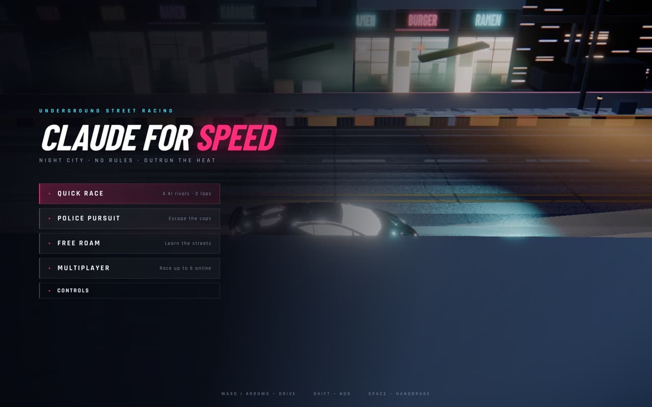 Claude for Speed