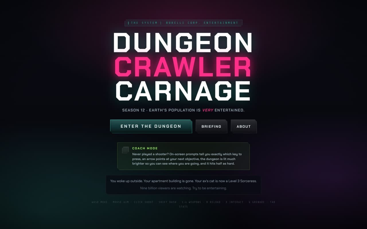 Dungeon Crawler Carnage