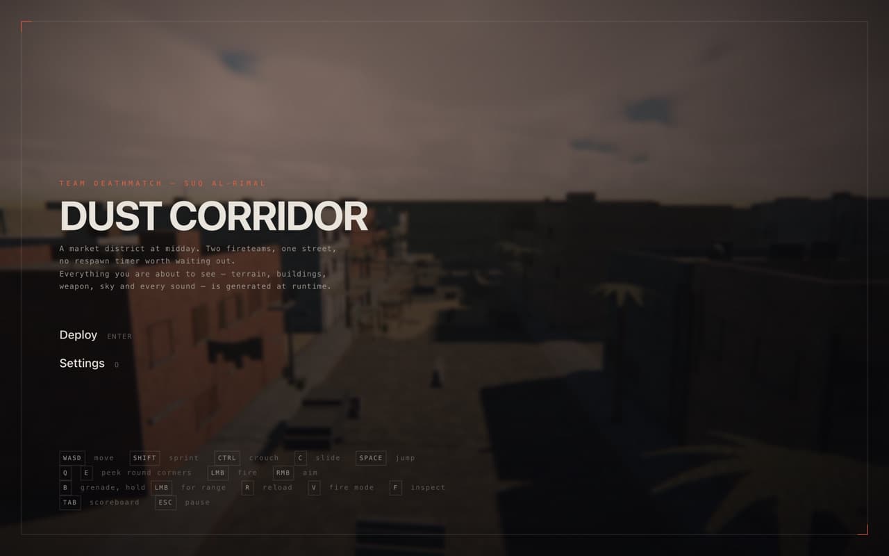 Dust Corridor