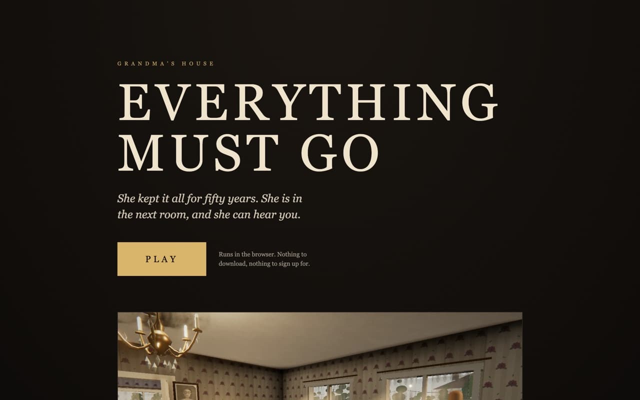 Everything Must Go