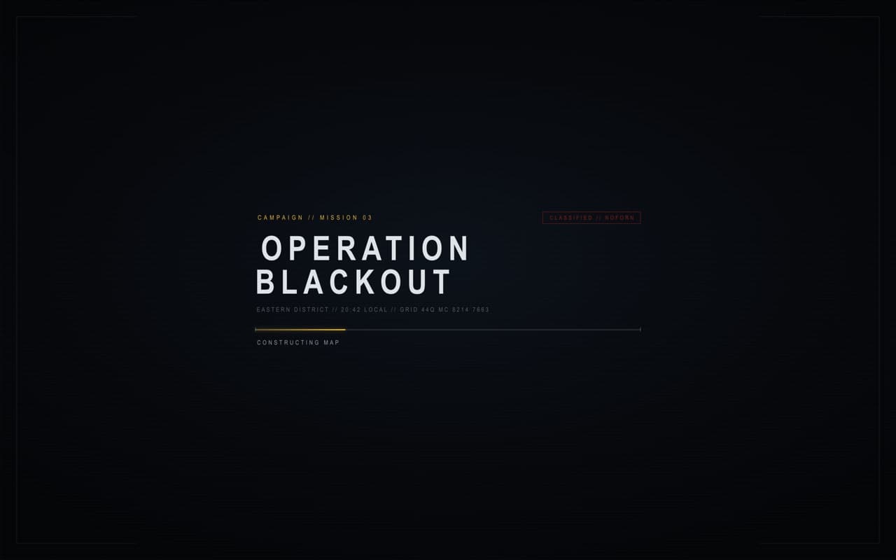 Operation Blackout