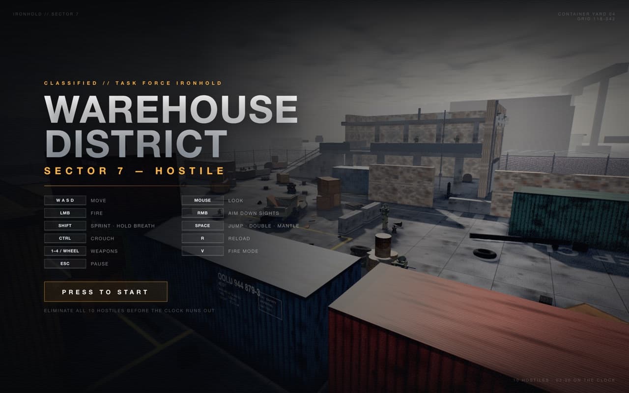 Operation IronHold
