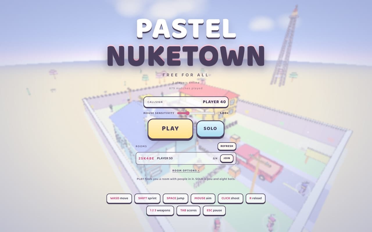 Pastel Nuketown