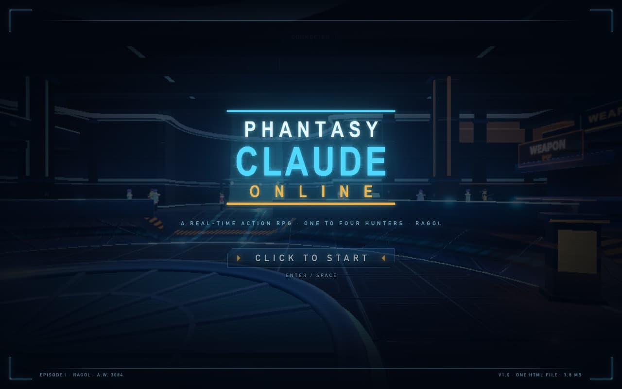 Phantasy Claude Online