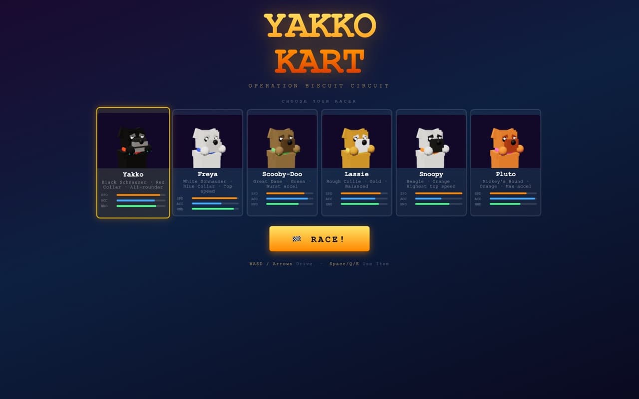 Yakko Kart